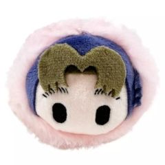 중고 ぬいぐるみマスコット・ぬいぐるみバッジ 小松田秀作 「忍たま乱太郎 桜餅マスコットvol.1」