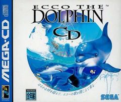 【中古】メガドライブCDソフト(メガCD) エコー・ザ・ドルフィンCD
