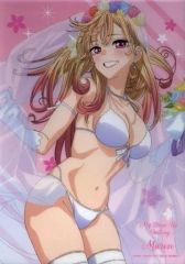 중고 ポスター A3クリアポスター 喜多川海夢 水着・アップ 「きゃらっと 쿠지 その着せ替え人形は恋をする～Marin’s style～」 H賞
