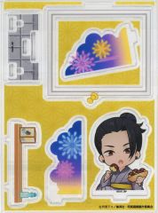【中古】アクリルスタンド・アクリルパネル 夏油傑(上半身) アクリルジオラマ 「まるくじ 呪術廻戦 Summer memories YUKATA styl」 大吉07