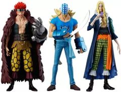 【中古】食玩 トレーディングフィギュア 全3種セット 「超ワンピーススタイリングTHE NEW MOVEMENT」
