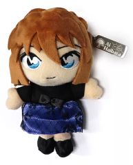 중고 キーホルダー 灰原哀 マスコットキーチェーン 「名探偵コナン・ワールド」 ユニバーサル・スタジオ・ジャパン限定