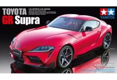 【中古】プラモデル 1/24 トヨタ GR スープラ 「スポーツカーシリーズ No.351」 [24351]