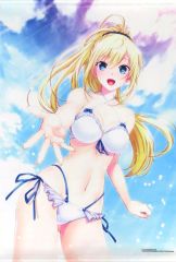 【中古】タペストリー [単品] セレスティアーナ・メギストス 描き下ろしB2タペストリー 「Switchソフト 創神のアルスマグナ The Alchemist of Ars Magna ファミ通DXパック 3Dクリスタルセット」 同梱特典