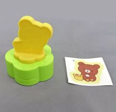 【中古】ハッピーセット チャイロイコグマのホールパンチャー 「リラックマ 第2弾」 ハッピーセット
