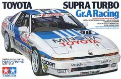 【中古】プラモデル 1/24 トヨタ・スープラターボ Gr.Aレーシング 「スポーツカーシリーズ No.76」 ディスプレイモデル [24076]
