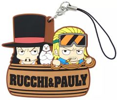 【中古】雑貨 ルッチ&パウリー 「ワンピース ラバーストラップコレクション タルコレ 第10弾 2人樽編」 麦わらストア限定