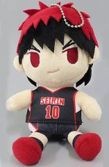 중고 雑貨 火神大我 ぬいぐるみキーホルダー 「黒子のバスケ ANIMATION GALLERY ～10年のキセキ～」