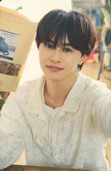 중고 コレクションカード 男性 超特急 タクヤ 草川拓弥 CD「NINE LIVES」 タクヤ盤 UPCH-7772 封入特典ソロトレカ