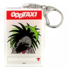 중고 キーホルダー 矢野治人 「オッドタクシー トレーディングメッセージアプリ風アクリルキーホルダー」
