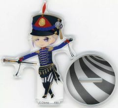 중고 アクリルスタンド・アクリルパネル ヴィル・シェーンハイト 「ディズニー ツイステッドワンダーランド プレミアムハロウィーン POP UP SHOP ミニアクリルスタンドコレクション プレイフル・ドレス ver.」