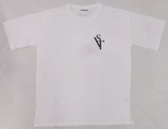 중고 Tシャツ SEVENTEEN ビッグシルエットT ホワイト Lサイズ 「SEVENTEEN 2020 JAPAN DOME TOUR ＜SVT＞」