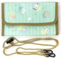 【中古】バッグ 集合 おさいふバッグ 「ちいかわ なんか小さくてかわいいやつ」 キラピチ 2023年8月号 付録