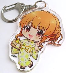 중고 キーホルダー 諸星きらり 「アイドルマスター シンデレラガールズ×RAKUCAFE トレーディングアクリルキーホルダー」