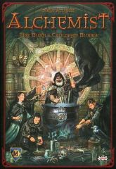 【中古】ボードゲーム アルケミスト 英語版 (Alchemist) [日本語訳付き]
