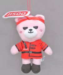 【中古】キーホルダー・マスコット(女性) JISOO(ジス) おおきめマスコット 「KRUNK×BLACKPINK」