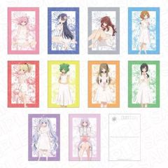 중고 ポストカード 集合 GROWING* ver. ポストカードセット 10枚セット 「アサルトリリィ BOUQUET」
