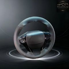 カーステアリングホイールカバー ホンダ パイロット オデッセイ アコード8 2008-2015 ステアリングラップカバー