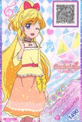 【中古】アイカツDCD FBD-43[P]：グレースシフォンコーデ/神城カレン