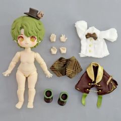 【中古】トレーディングフィギュア 緑梟 「次元界TOY(WAN LE XUN CHAO) NAGI(ナギ)：幻境録 MJD関節可動ドール シリーズ」