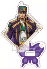 중고 雑貨 空条承太郎 「 죠죠 の奇妙な冒険 第6部 ストーンオーシャン スタンドミニアクリルキーホルダー」