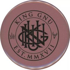 중고 バッジ・ピンズ King Gnu パープル 缶バッジ 「King Gnu Stadium Live Tour 2023 CLOSING CEREMONY」 会場限定 가챠 景品