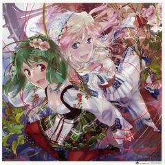 중고 紙製品 ランカ・リー&シェリル・ノーム メガジャケ 「CD 劇場短編 マクロスF ~時の迷宮~ 主題歌 ランカ・リー=中島愛 シェリル・ノーム starring May’n 時の迷宮」 アマゾン購入特典