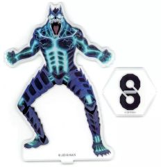 중고 アクリルスタンド・アクリルパネル 怪獣8号 等身 オリジナルアクリルスタンドパネル 「怪獣8号×GiGO キャンペーン」