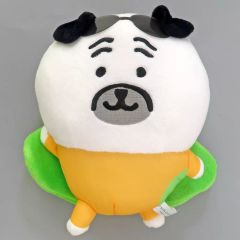 중고 ぬいぐるみ パグ サーフィンぬいぐるみ 「ナガノキャラクターズ」