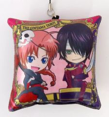 중고 クッション・本体 神威＆高杉晋助 ミニクッション 「銀魂 タロットみ 쿠지 」 ジャンプフェスタ2017グッズ 大吉
