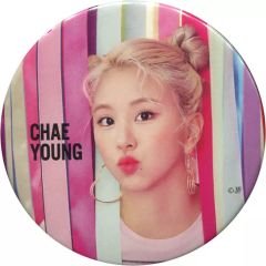 중고 バッジ・ピンズ 女性 チェヨン 缶バッジ 「TWICE JAPAN 4th SINGLE『HAPPY HAPPY』リリースイベント」