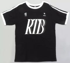 【中古】Tシャツ TWICE Tシャツ ブラック Sサイズ 「TWICE 5TH WORLD TOUR ’READY TO BE’ in JAPAN SPECIAL」