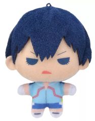 중고 キーホルダー・マスコット キャラクター 荒北靖友 「弱虫ペダル GLORY LINE× 산리오 Design produced by Sanrio ぷちぬいマスコット」