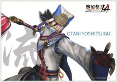 중고 ポスター アニメ 布ポスター 大谷吉継 「戦国無双4」