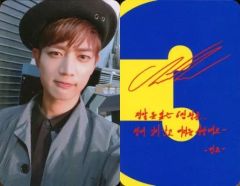 【中古】コレクションカード(男性) SHinee/ミンホ(MINHO)/裏面印刷サイン入り/CD「’The Story of Light’ EP.3」特典フォトカード