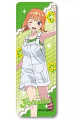 중고 バッジ・ビンズ SD.中野四葉 第2弾 レザーバッジ ロング 「五等分の花嫁*」