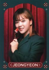 중고 生写真 女性 TWICE ジョンヨン JEONGYEON TWICEランダムブロマイド ファミマプリント