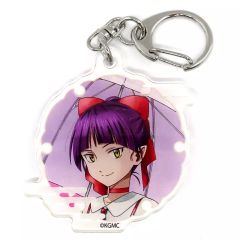 중고 キーホルダー ねこ娘 「鬼太郎誕生 ゲゲゲの謎 傘～過去と現在～ TSUTAYA POP UP SHOP トレーディングアクリルキーホルダーPart1」
