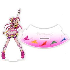 중고 アクリルスタンド・アクリルパネル キュアドリーム 輪になるアクリルスタンド 「Yes!プリキュア5」