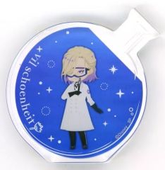 중고 アクリルスタンド・アクリルパネル ヴィル・シェーンハイト 「ディズニー ツイステッドワンダーランド ころっとアクリルフィギュアコレクション 実験着 vol.3」