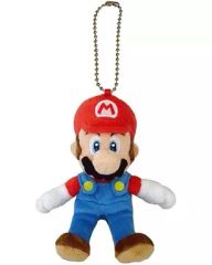 【中古】ぬいぐるみマスコット・ぬいぐるみバッジ マリオ ぬいぐるみマスコット 「スーパーマリオ」