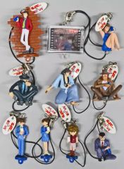 중고 雑貨 全10種セット 「ジョージア×ルパン三世VS名探偵コナン つながるフィギュアコレクション」
