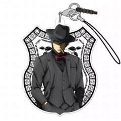 중고 ストラップ キャラクター 坂田銀時 アクリルストラップ ノワールVer. 「銀魂.」