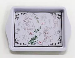 중고 雑貨 アシタカ＆サン 지브리 がいっぱいCOLLECTION オリジナルアクセサリートレイ 「もののけ姫」 2021スタジオ 지브리 サマー・キャンペーン 対象商品購入特典