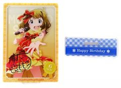 중고 アクリルスタンド・アクリルパネル 周防桃子 バースデーアクリルスタンド2nd 「アイドルマスター ミリオンライブ!」