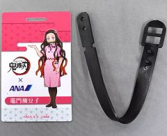 중고 マーカー・タグ 竈門禰豆子 「鬼滅の刃×ANA バゲッジタグ」 ANA FESTA限定