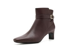 ライフストライド レディース シューズ ブーツ・レインブーツ Lifestride Fawn Zip Short Boots Mulberry Burgun