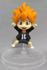 중고 トレーディングフィギュア 日向翔陽 「ハイキュー!! ぴょんコレフィギュア」