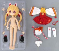 【中古】トレーディングフィギュア 招き猫・緑宝 「次元界TOY(WAN LE XUN CHAO) NAGI(ナギ)：踏風吟 MJDブラインドドールシリーズ」