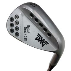【中古】 PXG PXG 0311 SUGAR DADDY 52°/10° ウェッジ WG 純正特注シャフト (フレックスS) メンズ 男性用 右利き 右用 Cランク ゴルフクラブ